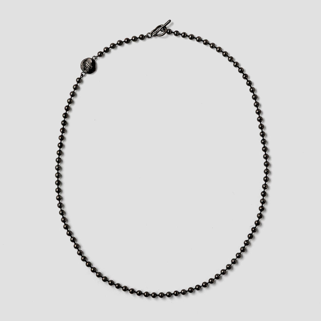 MINT KURO シルバー925 ボールチェーン ネックレス