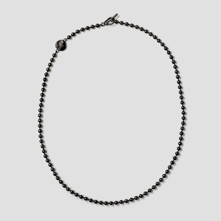 MINT KURO シルバー925 ボールチェーン ネックレス