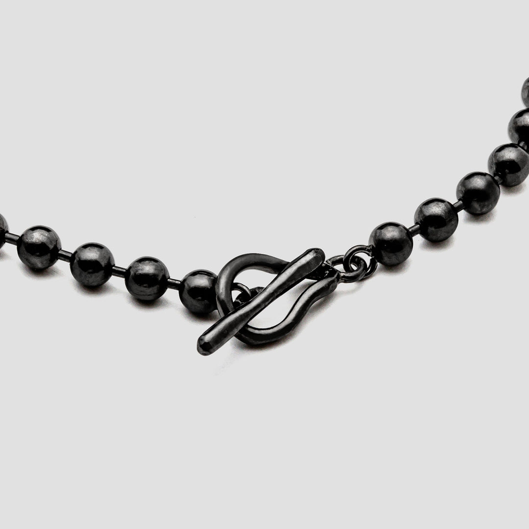 MINT KURO シルバー925 ボールチェーン ネックレス