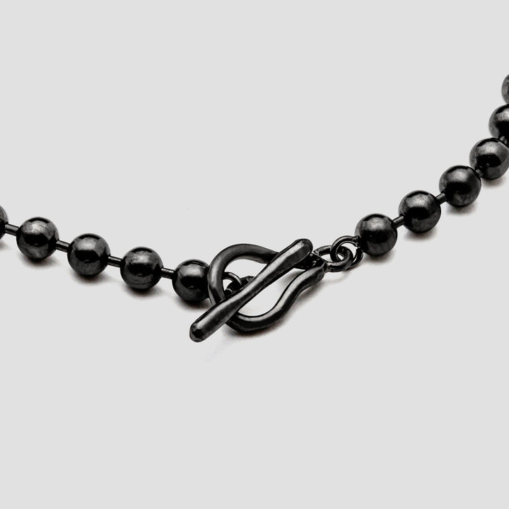 MINT KURO シルバー925 ボールチェーン ネックレス