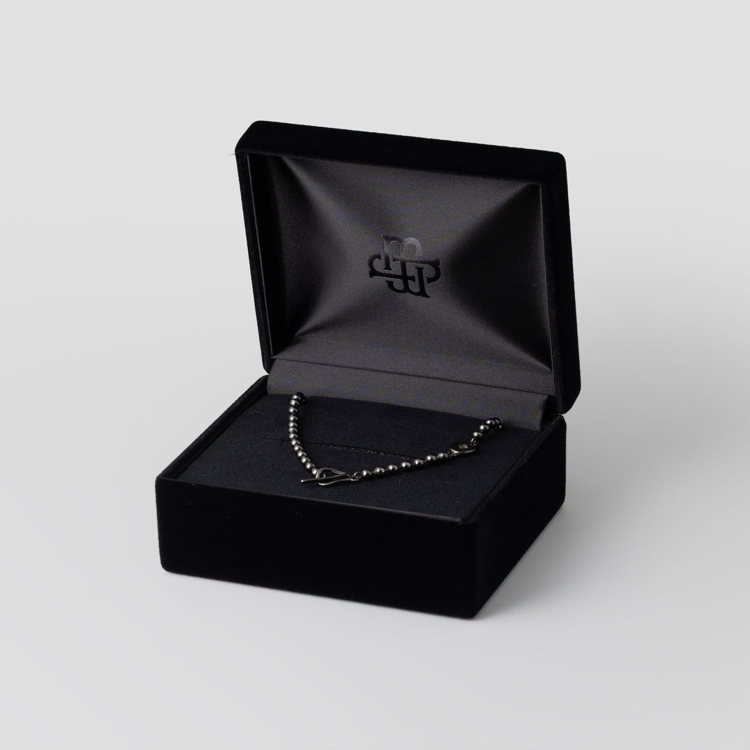 MINT KURO シルバー925 ボールチェーン ネックレス