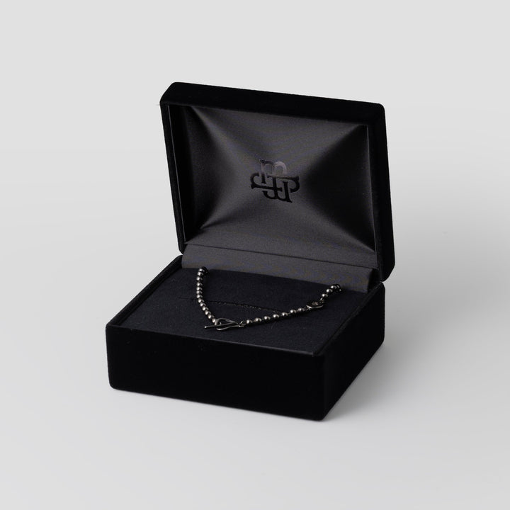 MINT KURO シルバー925 ボールチェーン ネックレス