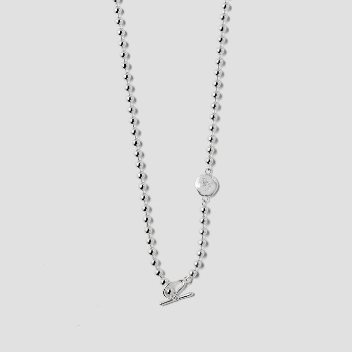 MINT シルバー925 ボールチェーン ネックレス
