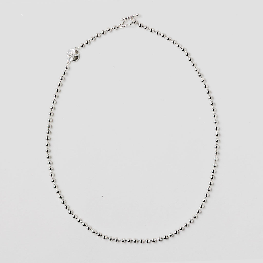 MINT シルバー925 ボールチェーン ネックレス