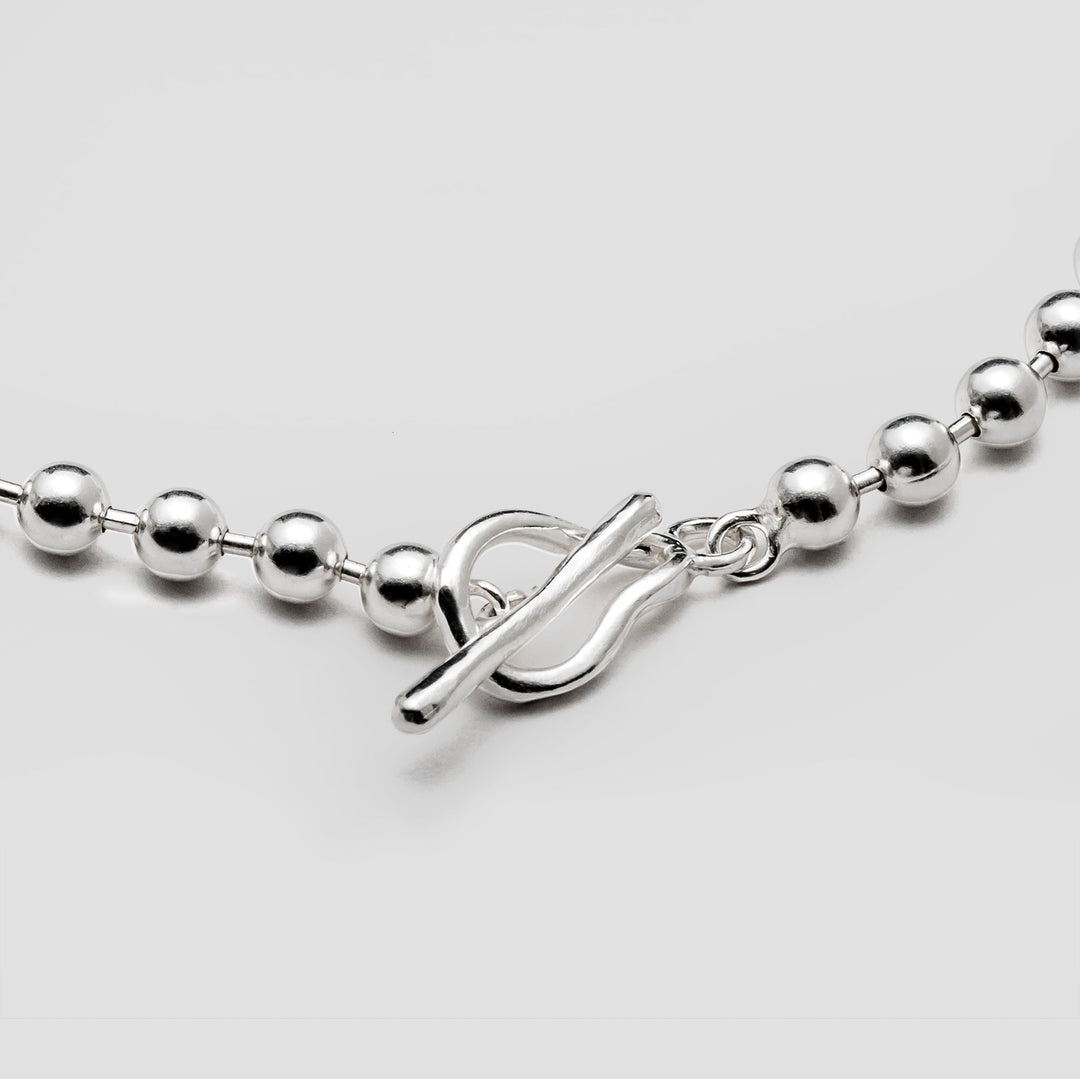 MINT シルバー925 ボールチェーン ネックレス