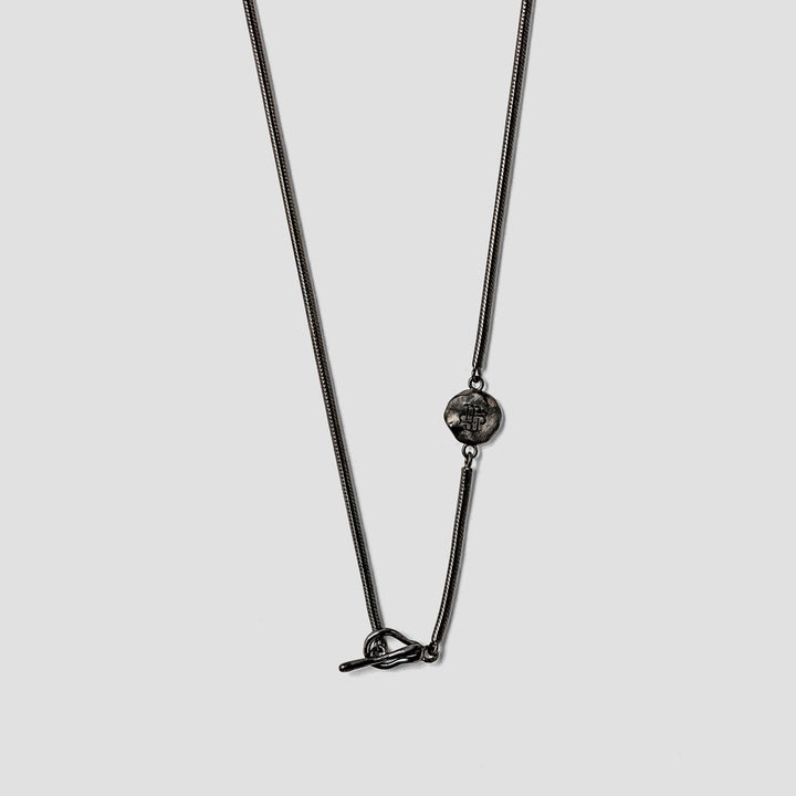 MINT KURO シルバー925 スネークチェーン ネックレス