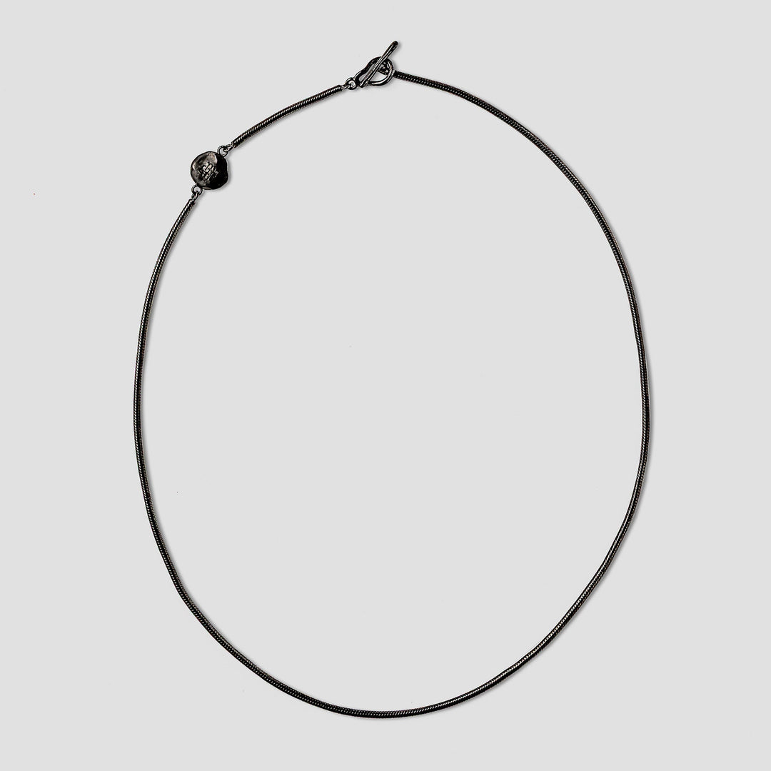 MINT KURO シルバー925 スネークチェーン ネックレス