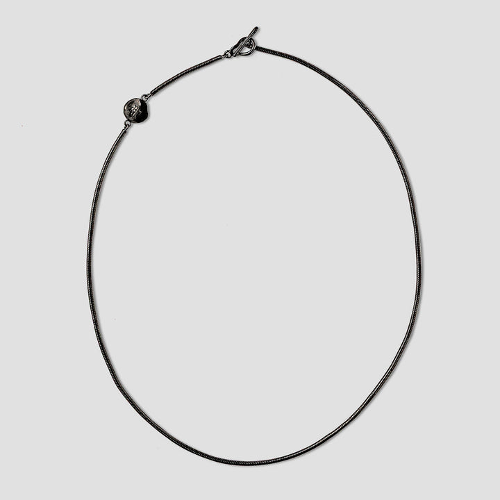 MINT KURO シルバー925 スネークチェーン ネックレス