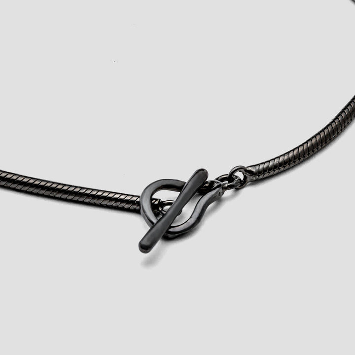 MINT KURO シルバー925 スネークチェーン ネックレス