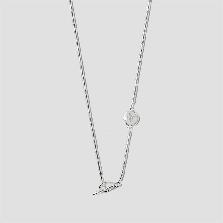 MINT KURO シルバー925 ボールチェーン ネックレス