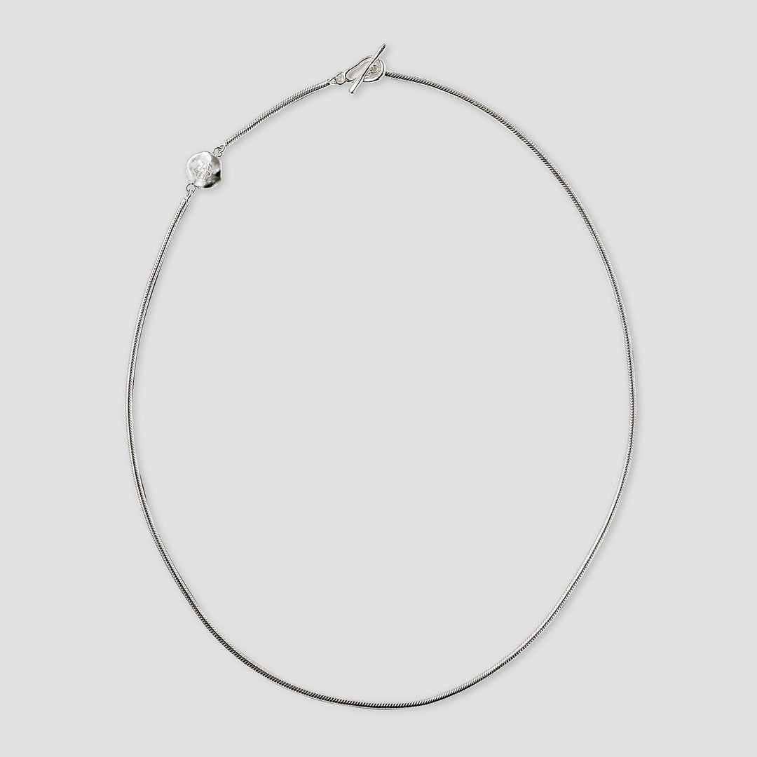 MINT KURO シルバー925 ボールチェーン ネックレス