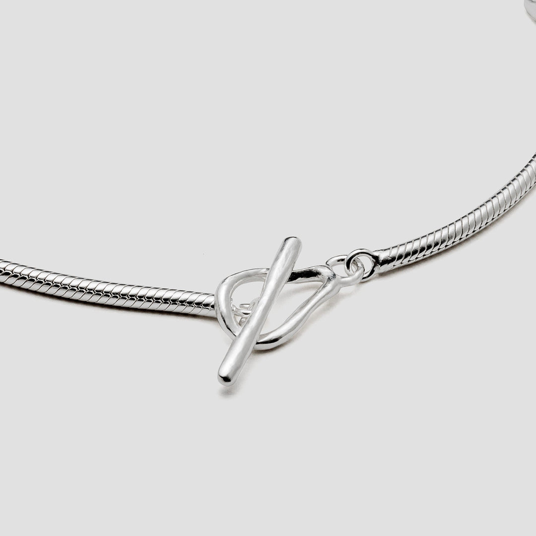 MINT KURO シルバー925 ボールチェーン ネックレス