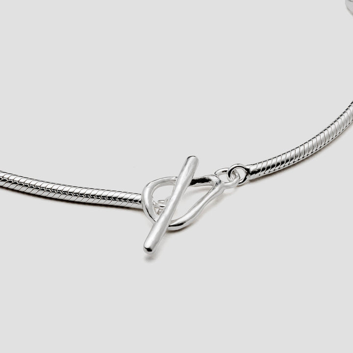 MINT KURO シルバー925 ボールチェーン ネックレス