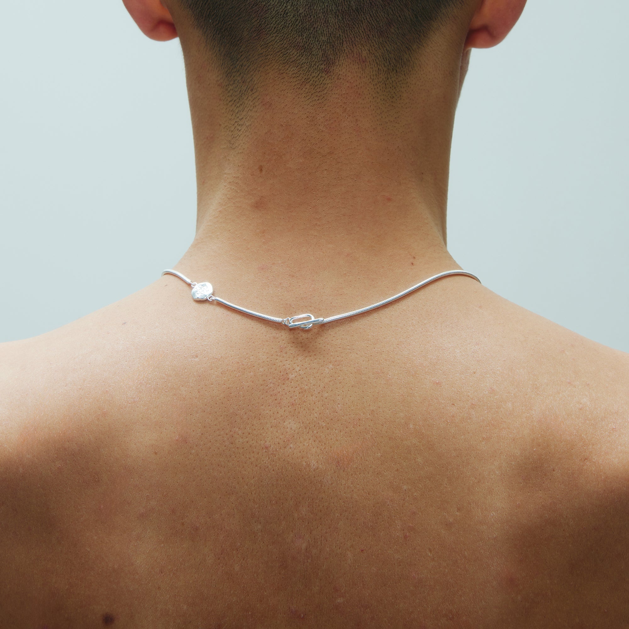 MINT シルバー925 スネークチェーン ネックレス