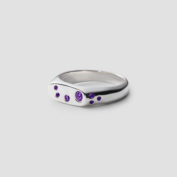 【受注生産】ARAKI+MINT  JEWELS SIGNET RING