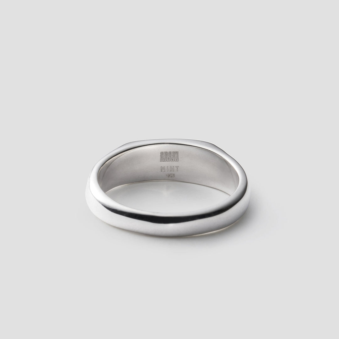 【受注生産】ARAKI+MINT  JEWELS SIGNET RING