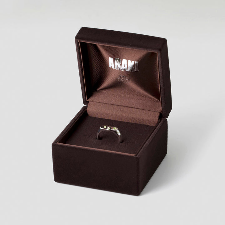 【受注生産】ARAKI+MINT  JEWELS SIGNET RING