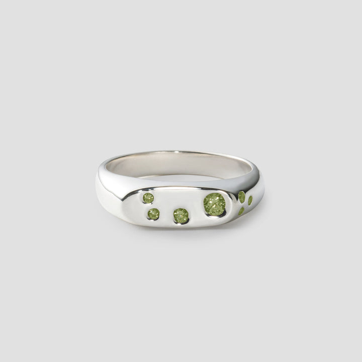 【受注生産】ARAKI+MINT  JEWELS SIGNET RING