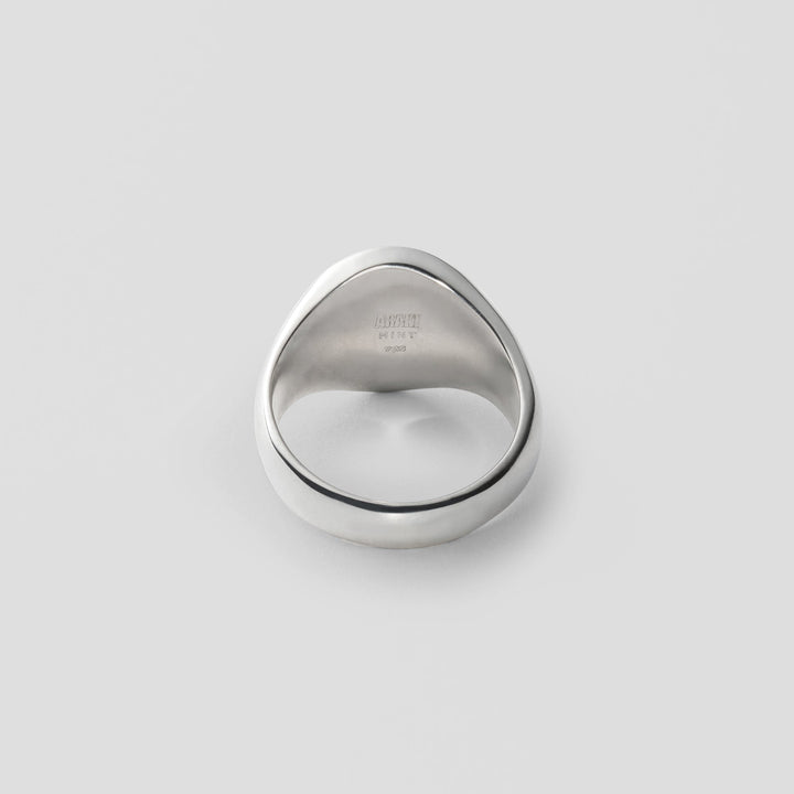 【受注生産】ARAKI+MINT  JEWELS OVAL SIGNET RING