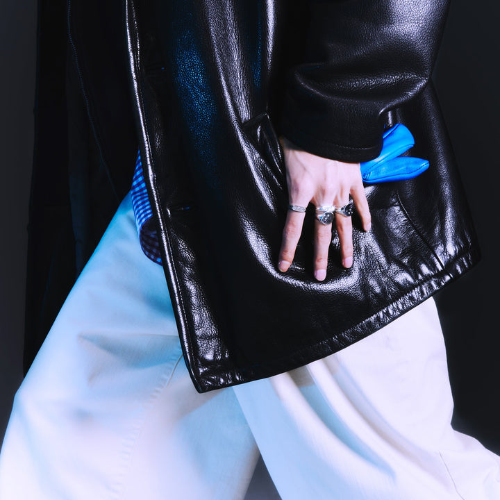 【受注生産】ARAKI+MINT  JEWELS OVAL SIGNET RING