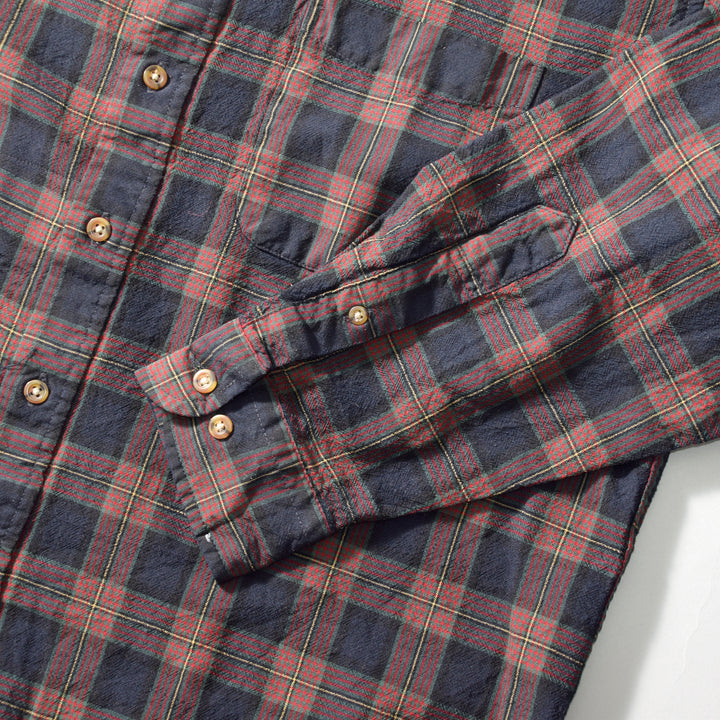 MINT UPCYCLED  Rebuild Cotton Check Shirts